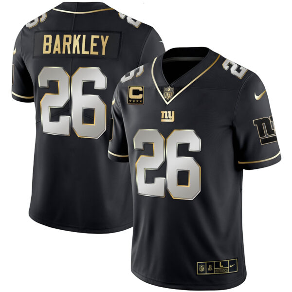Men's Giants Vapor Gold Jersey - All Stitched - Image 2