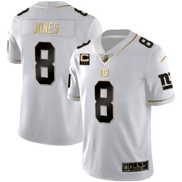 Men's Giants Vapor Gold Jersey - All Stitched - Image 7
