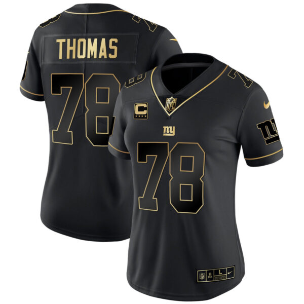 Women's Giants Vapor Gold Jersey - All Stitched - Image 17