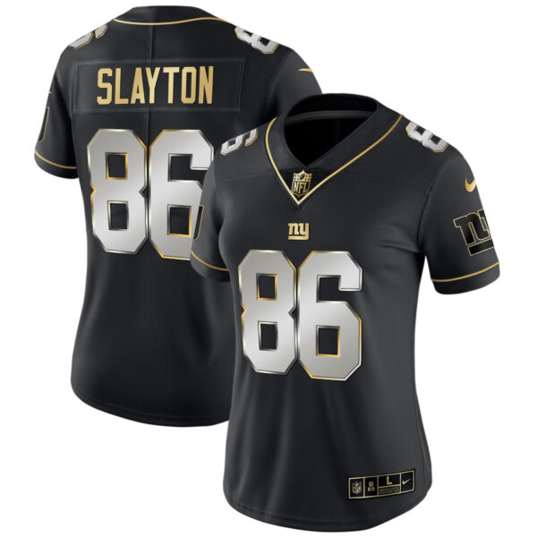Women's Giants Vapor Gold Jersey - All Stitched - Image 6