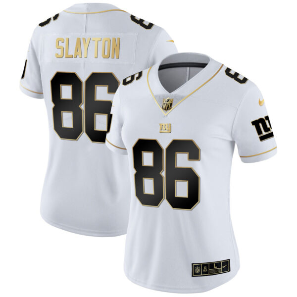 Women's Giants Vapor Gold Jersey - All Stitched - Image 12