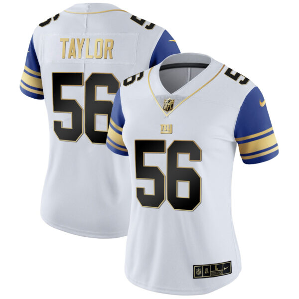 Women's Giants Vapor Gold Jersey - All Stitched - Image 34