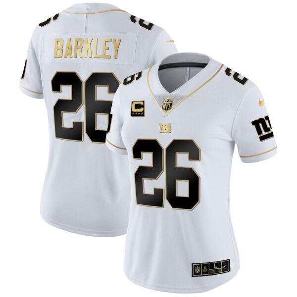 Women's Giants Vapor Gold Jersey - All Stitched - Image 8