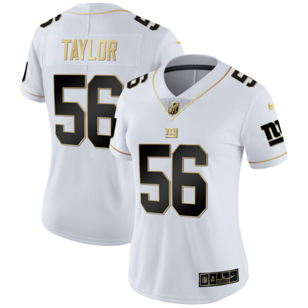 Women's Giants Vapor Gold Jersey - All Stitched - Image 10