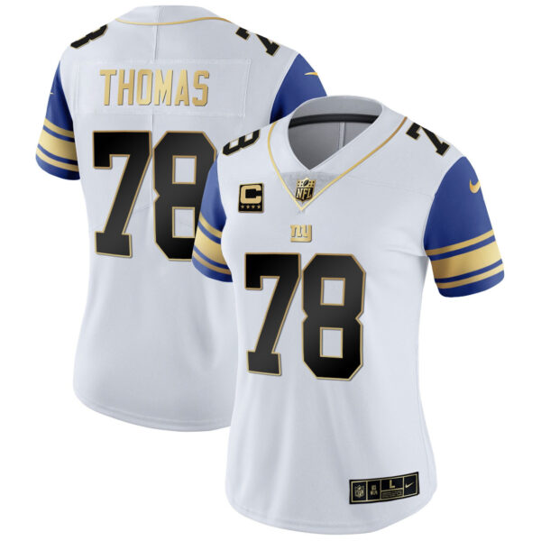 Women's Giants Vapor Gold Jersey - All Stitched - Image 35