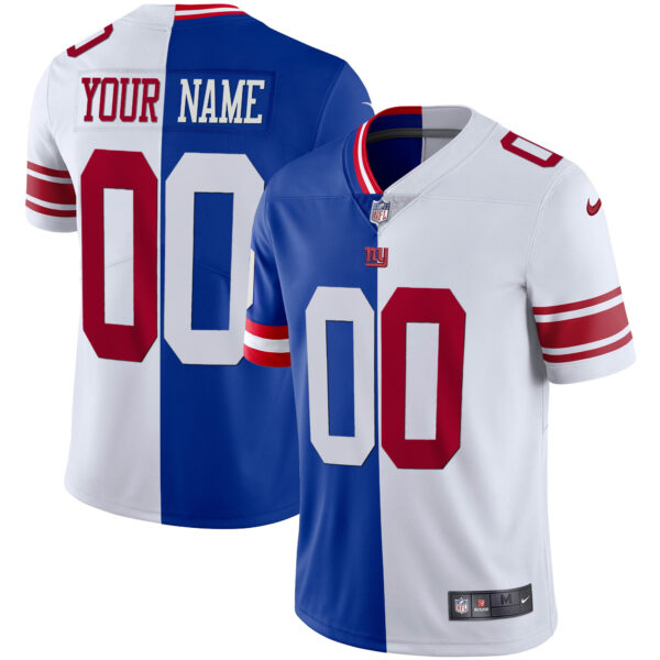 Giants Custom Name and Number Vapor Jersey - All Stitched - Image 15