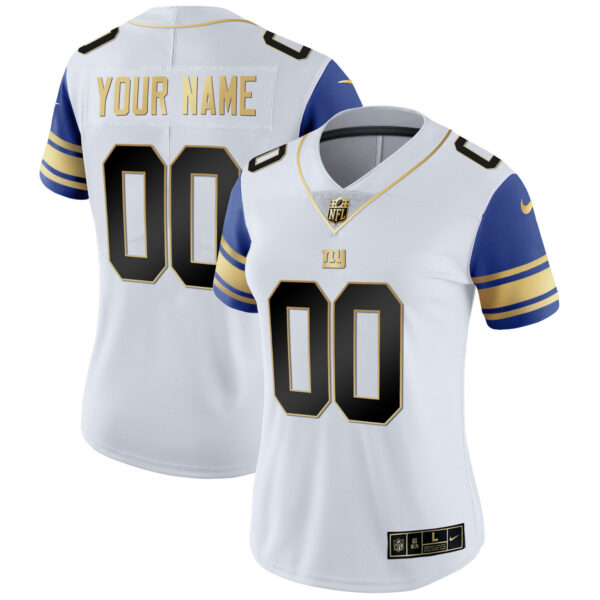 Giants Custom Name and Number Vapor Jersey - All Stitched - Image 12