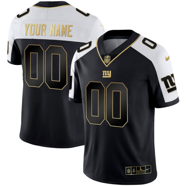 Giants Custom Name and Number Vapor Jersey - All Stitched - Image 7