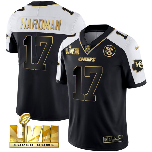 Youth's Chiefs Super Bowl Vapor Gold Jersey - All Stitched - Image 28