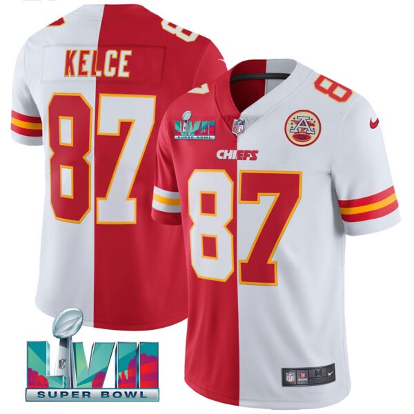 Youth's Chiefs Super Bowl Vapor Gold Jersey - All Stitched - Image 42