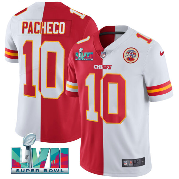Youth's Chiefs Super Bowl Vapor Gold Jersey - All Stitched - Image 46