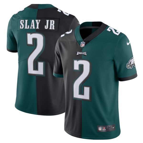 Eagles Split Black Green Vapor Limited - All Stitched - Image 8