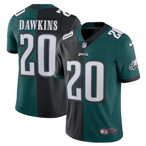 Eagles Split Black Green Vapor Limited - All Stitched - Image 5