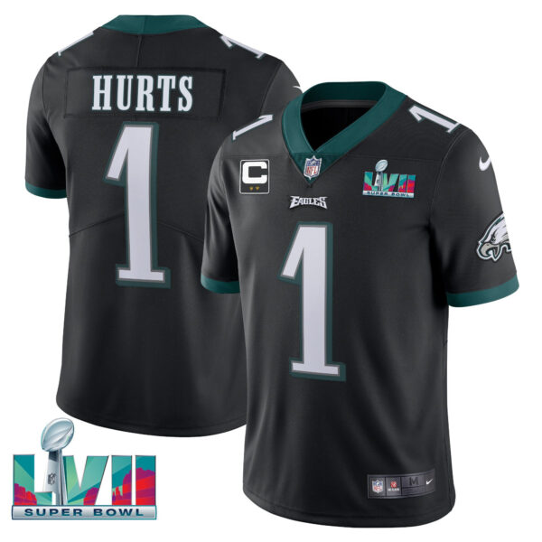 Youth's Eagles Super Bowl Patch Vapor Jersey - All Stitched - Image 28