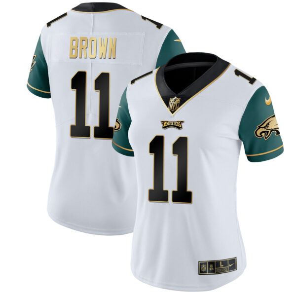 Women's Eagles Gold & Split Vapor - All Stitched - Image 22