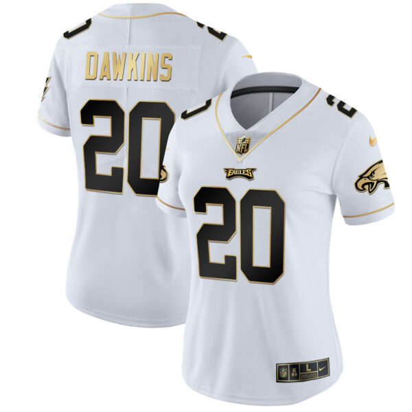 Women's Eagles Gold & Split Vapor - All Stitched - Image 5