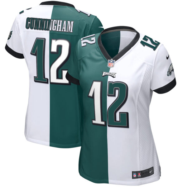 Women's Eagles Gold & Split Vapor - All Stitched - Image 27