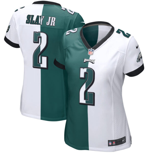 Women's Eagles Gold & Split Vapor - All Stitched - Image 32
