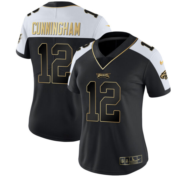 Women's Eagles Gold & Split Vapor - All Stitched - Image 43