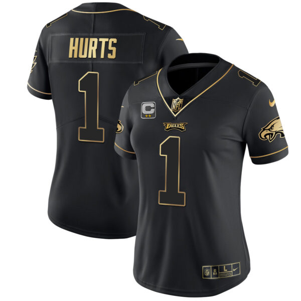 Women's Eagles Gold & Split Vapor - All Stitched - Image 9
