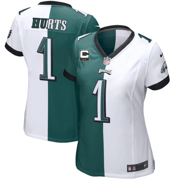 Women's Eagles Gold & Split Vapor - All Stitched - Image 25