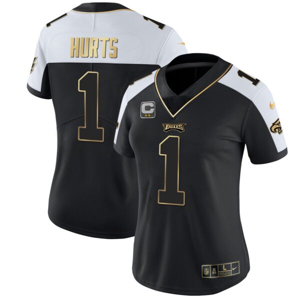 Women's Eagles Gold & Split Vapor - All Stitched - Image 41