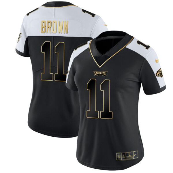 Women's Eagles Gold & Split Vapor - All Stitched - Image 46