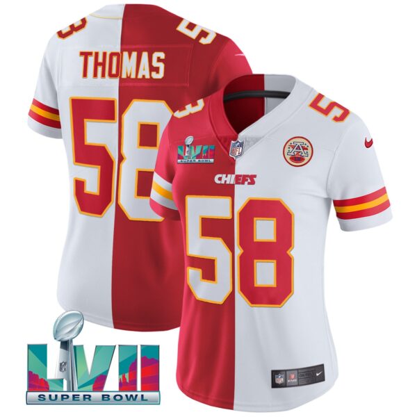 Women's Chiefs Super Bowl Vapor Gold Jersey - All Stitched - Image 37