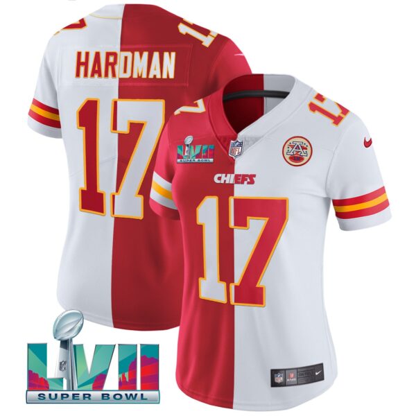 Women's Chiefs Super Bowl Vapor Gold Jersey - All Stitched - Image 36