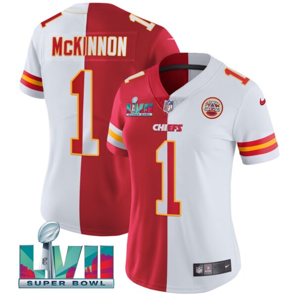 Women's Chiefs Super Bowl Vapor Gold Jersey - All Stitched - Image 40