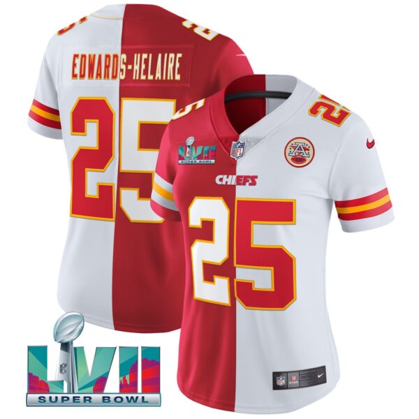 Women's Chiefs Super Bowl Vapor Gold Jersey - All Stitched - Image 39