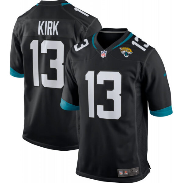 Jacksonville Jaguars Black Jersey - All Stitched - Image 2