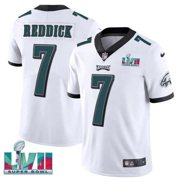 Haason Reddick Philadelphia Eagles Super Bowl Patch Jersey - All Stitched - Image 2