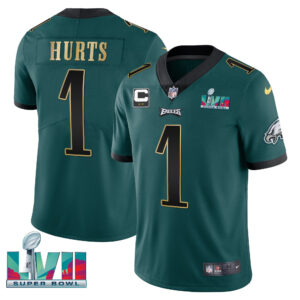 Men's Eagles Super Bowl Patch Vapor Jersey - All Stitched