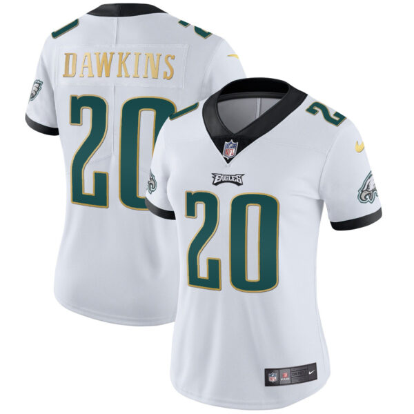 Women's Eagles Gold Trim Vapor Player Jersey - All Stitched - Image 23