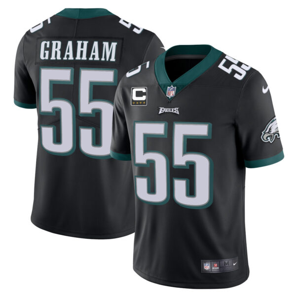 Eagles Vapor Black - All Stitched - Image 4