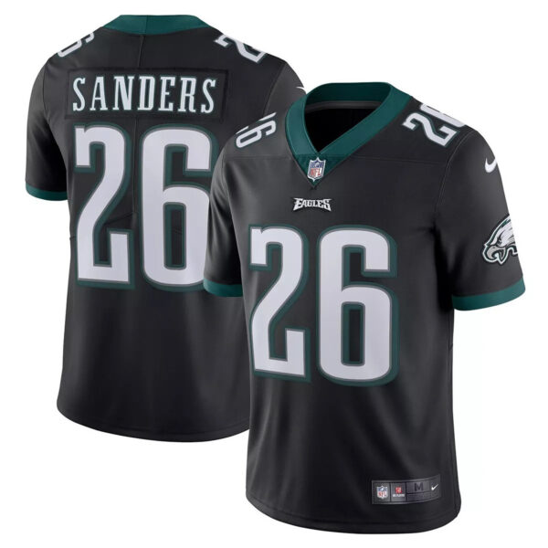 Eagles Vapor Black - All Stitched - Image 9