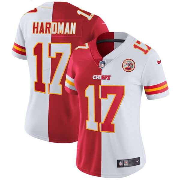 Women's Chiefs White Gold & Black Gold - All Stitched - Image 28