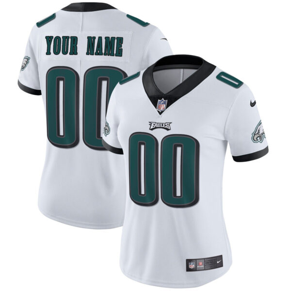 Eagles Gold & Split Custom Name and Number - All Stitched - Image 29