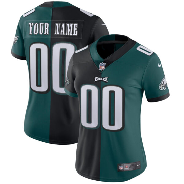 Eagles Gold & Split Custom Name and Number - All Stitched - Image 30