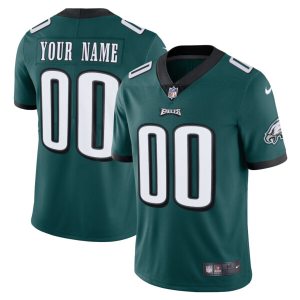 Eagles Gold & Split Custom Name and Number - All Stitched - Image 12