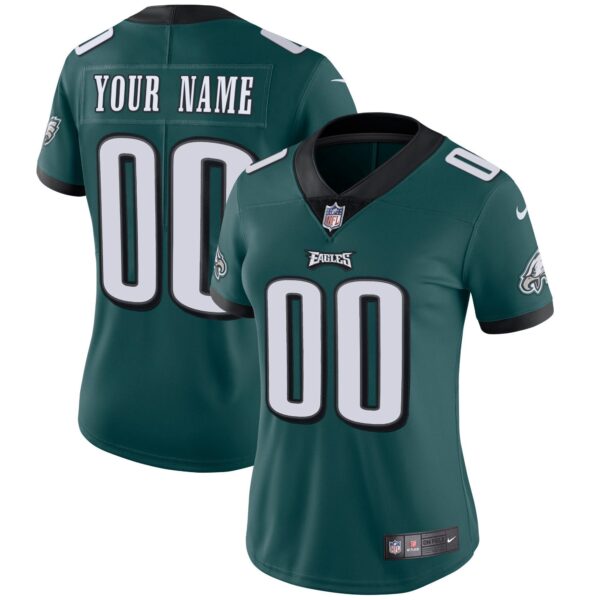 Eagles Gold & Split Custom Name and Number - All Stitched - Image 27