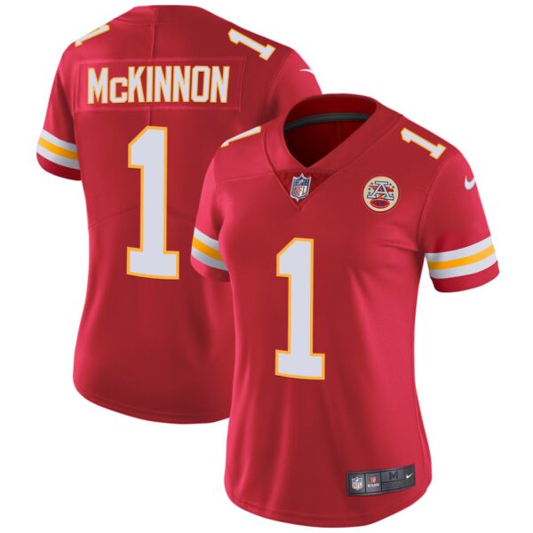Women's Chiefs Player Vapor Jersey - All Stitched - Image 8