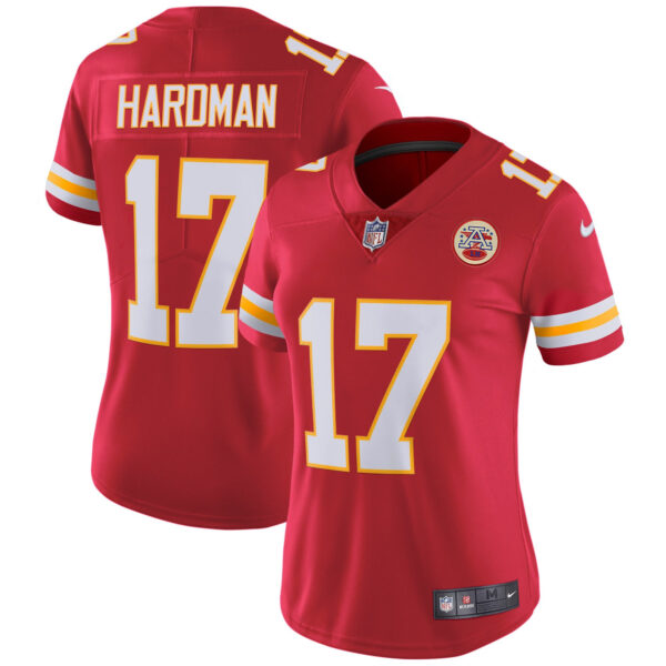 Women's Chiefs Player Vapor Jersey - All Stitched - Image 4