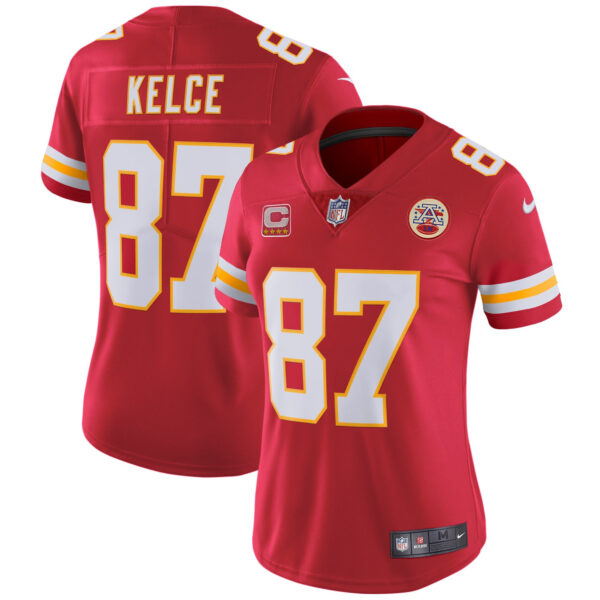 Women's Chiefs Player Vapor Jersey - All Stitched - Image 2