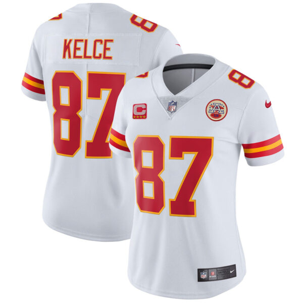 Women's Chiefs Player Vapor Jersey - All Stitched - Image 10