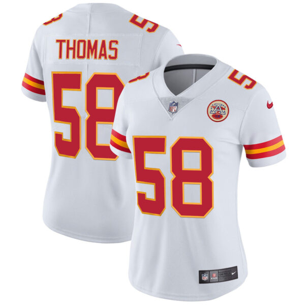 Women's Chiefs Player Vapor Jersey - All Stitched - Image 13