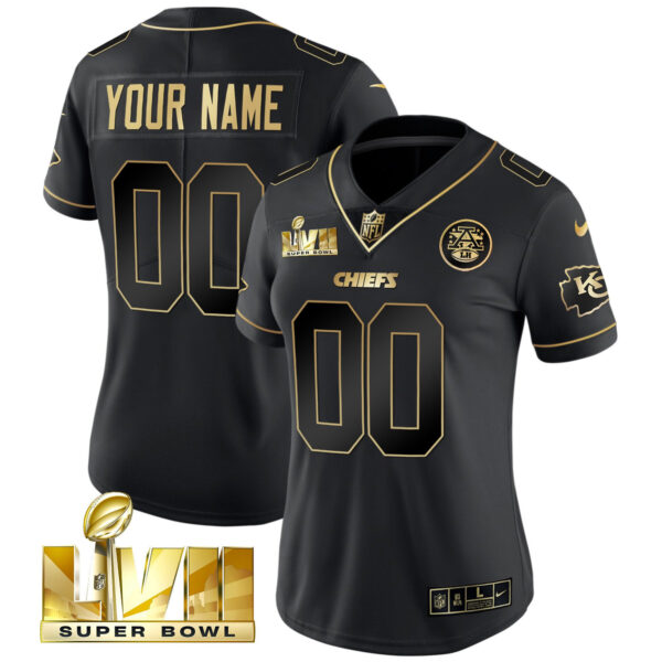 Chiefs Super Bowl Custom Name & Number Jersey - All Stitched - Image 17