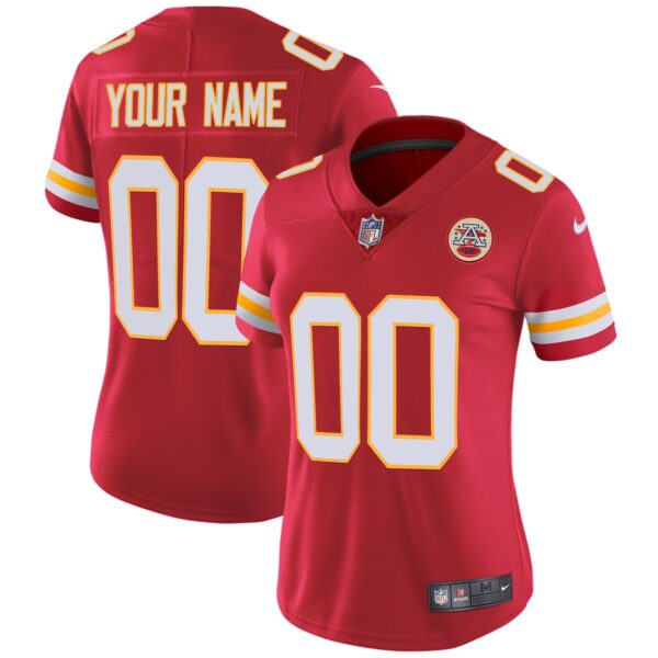Chiefs Custom Name & Number Jersey - All Stitched - Image 21