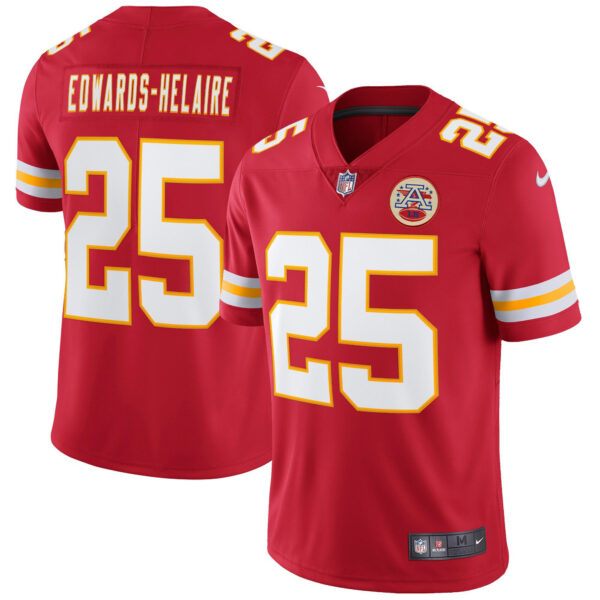 Men's Chiefs Player Vapor Jersey - All Stitched - Image 7